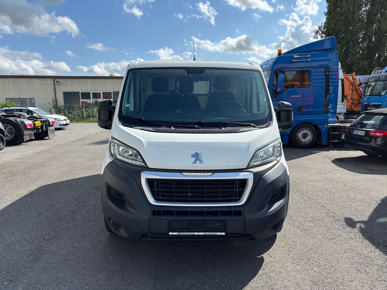 Peugeot Boxer - Fourgonnette: photos 3 Peugeot Boxer - Fourgonnette: photos 3