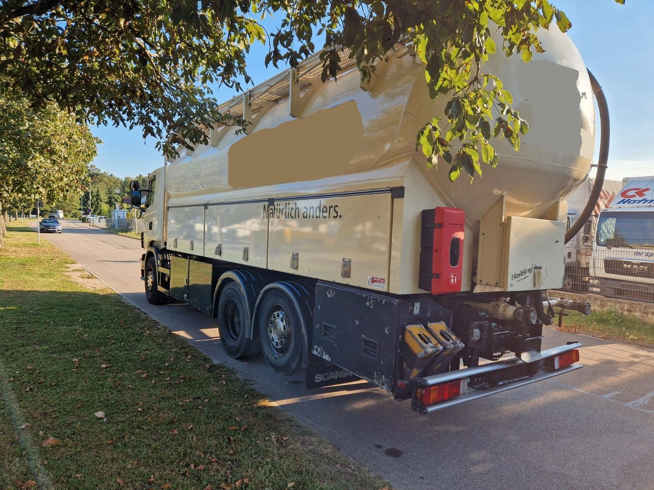Scania R440 31m³ SILO 4 Kammer/Retarder/Kompressor/Lift - Camion citerne: photos 4 Scania R440 31m³ SILO 4 Kammer/Retarder/Kompressor/Lift - Camion citerne: photos 4
