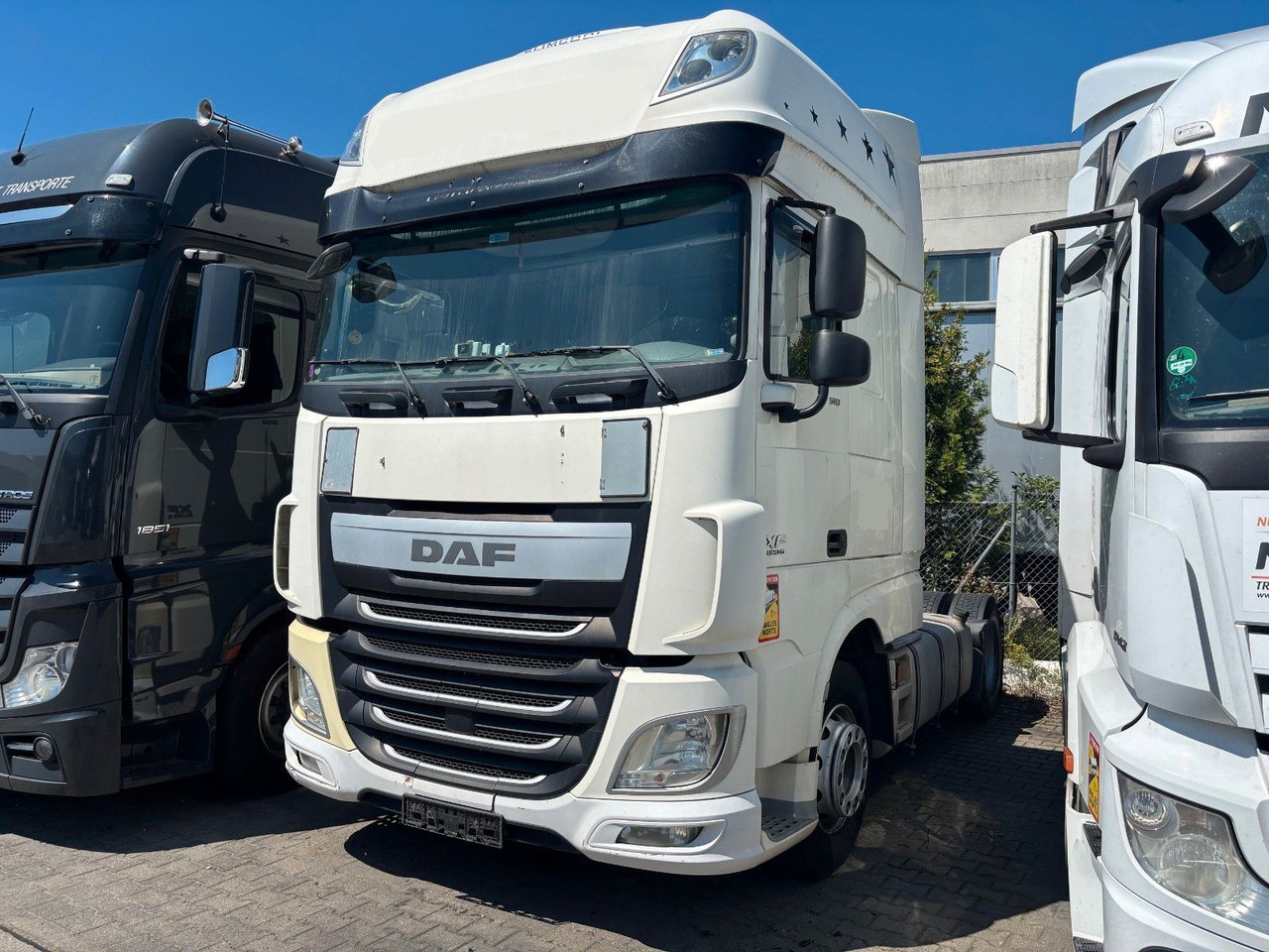 DAF XF 510 FT - Tracteur routier: photos 1 DAF XF 510 FT - Tracteur routier: photos 1