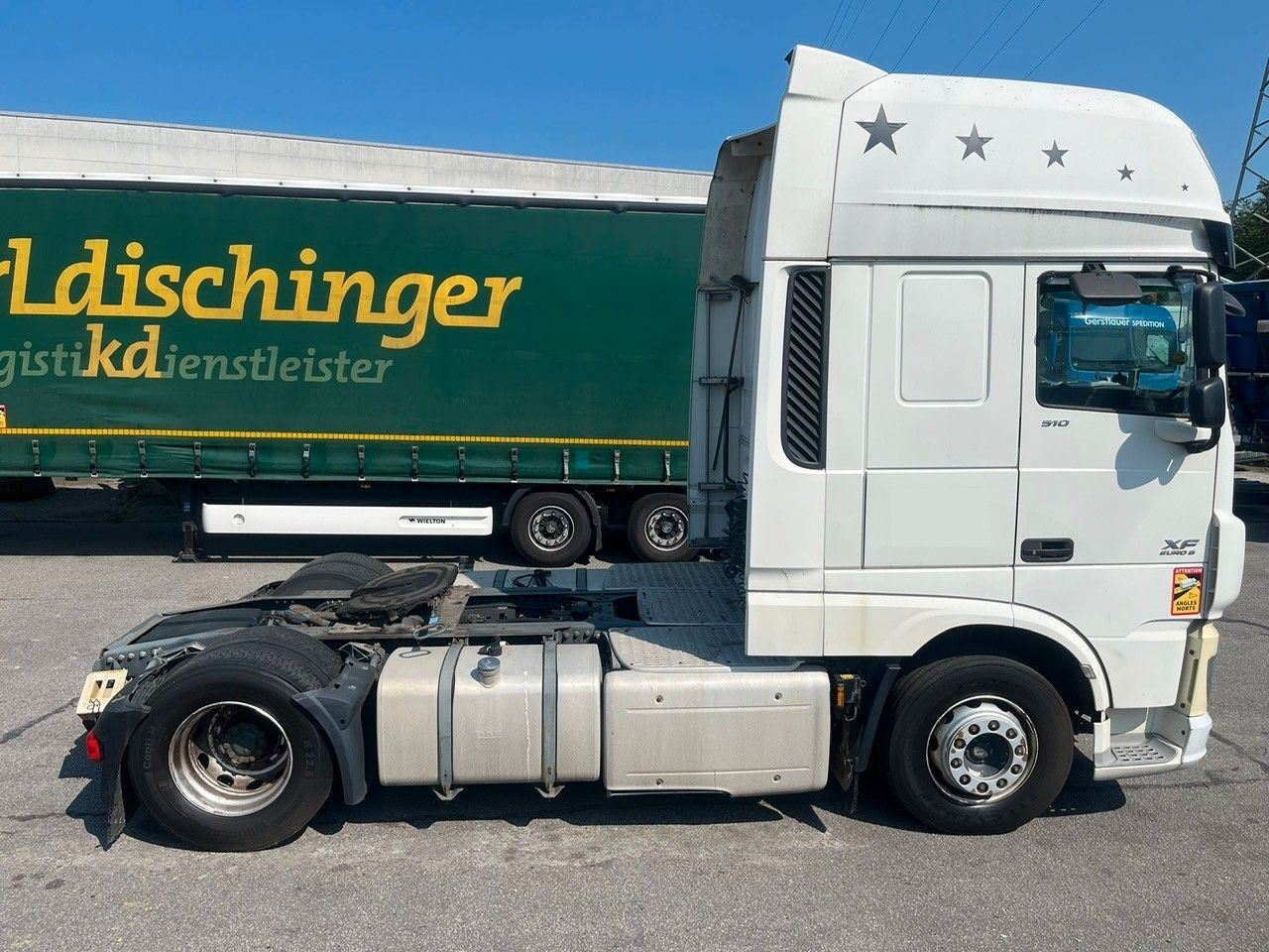 DAF XF 510 FT - Tracteur routier: photos 2 DAF XF 510 FT - Tracteur routier: photos 2