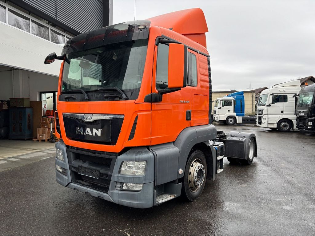 MAN TGX 18.400 440 Retarder *Top* - Tracteur routier: photos 1 MAN TGX 18.400 440 Retarder *Top* - Tracteur routier: photos 1