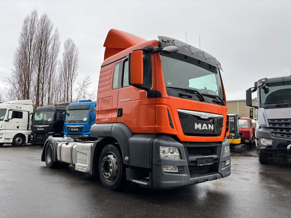 MAN TGX 18.400 440 Retarder *Top* - Tracteur routier: photos 2 MAN TGX 18.400 440 Retarder *Top* - Tracteur routier: photos 2