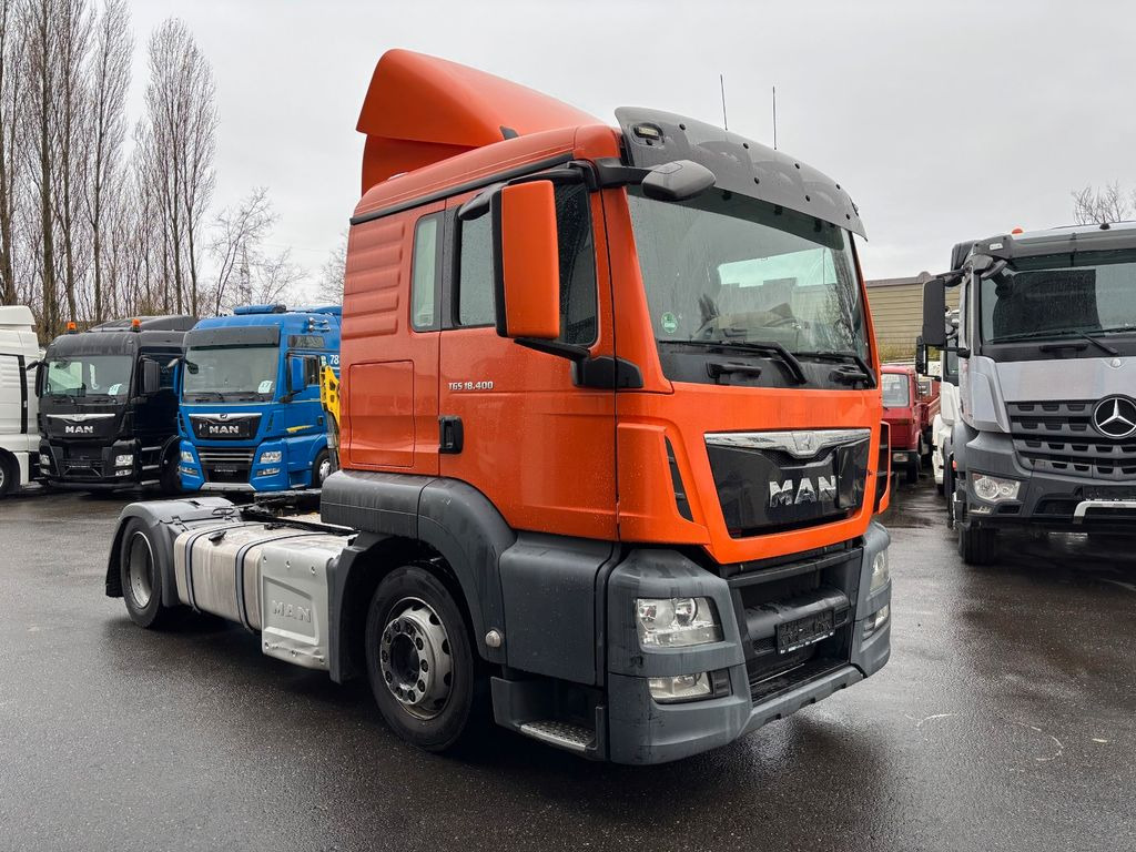 MAN TGX 18.400 440 Retarder *Top* - Tracteur routier: photos 5 MAN TGX 18.400 440 Retarder *Top* - Tracteur routier: photos 5