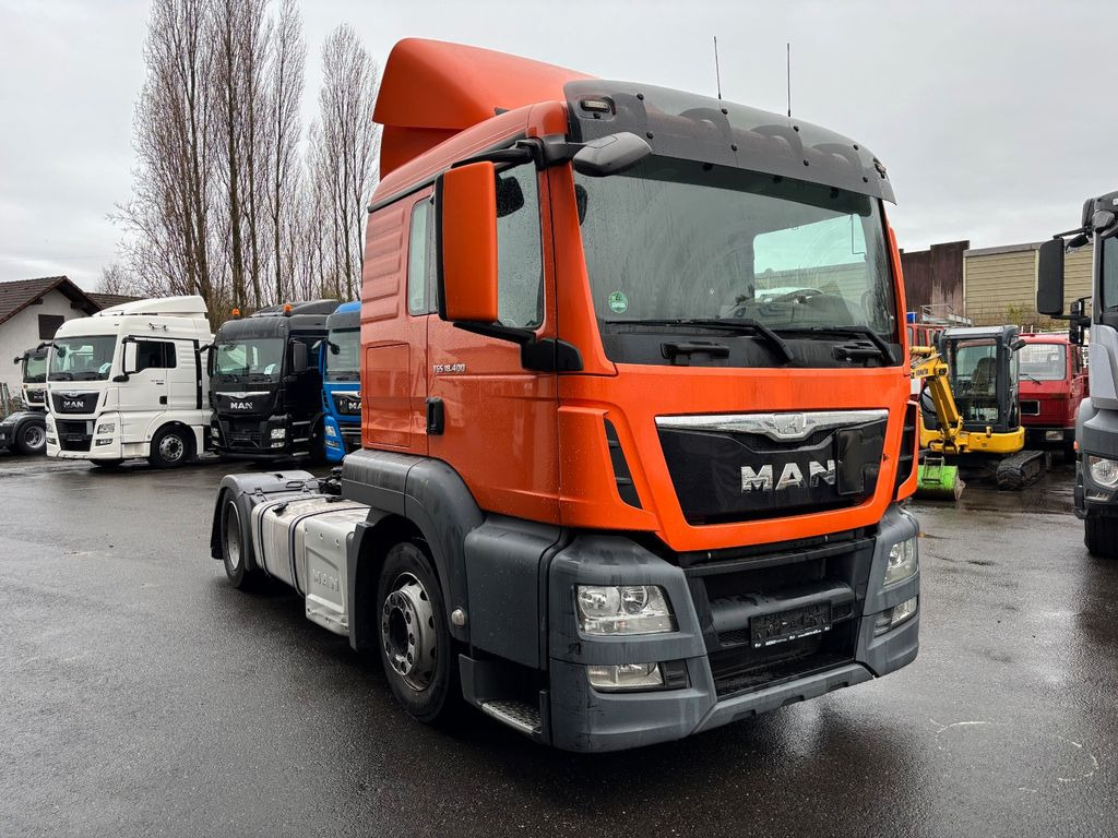 MAN TGX 18.400 440 Retarder *Top* - Tracteur routier: photos 4 MAN TGX 18.400 440 Retarder *Top* - Tracteur routier: photos 4