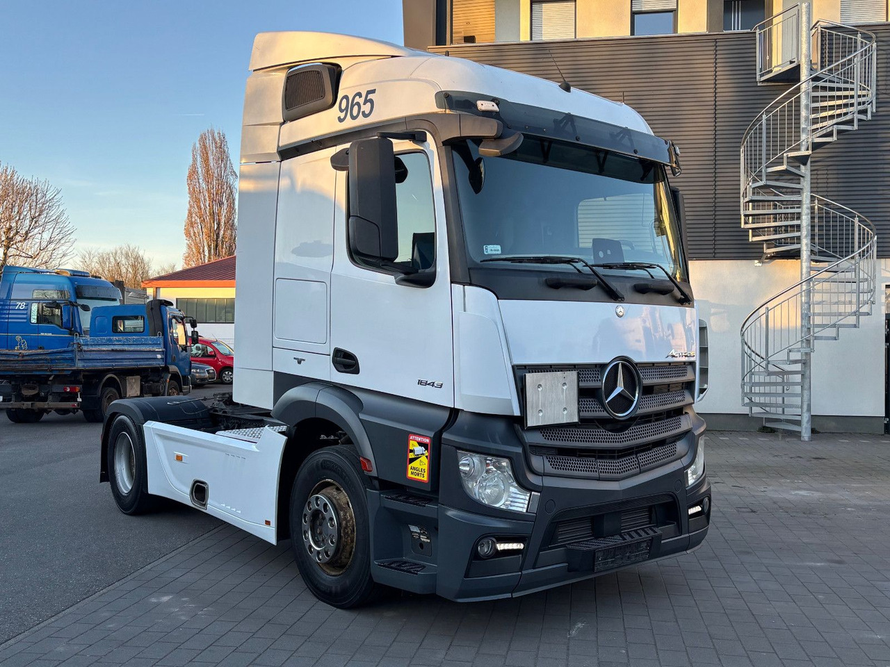 Mercedes-Benz Actros 1843 1845 - Tracteur routier: photos 2 Mercedes-Benz Actros 1843 1845 - Tracteur routier: photos 2