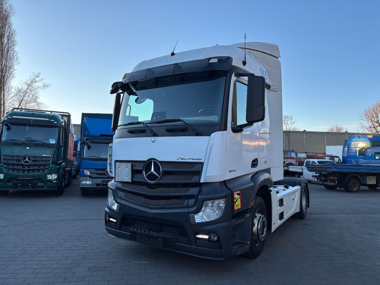 Mercedes-Benz Actros 1843 1845 - Tracteur routier: photos 4 Mercedes-Benz Actros 1843 1845 - Tracteur routier: photos 4