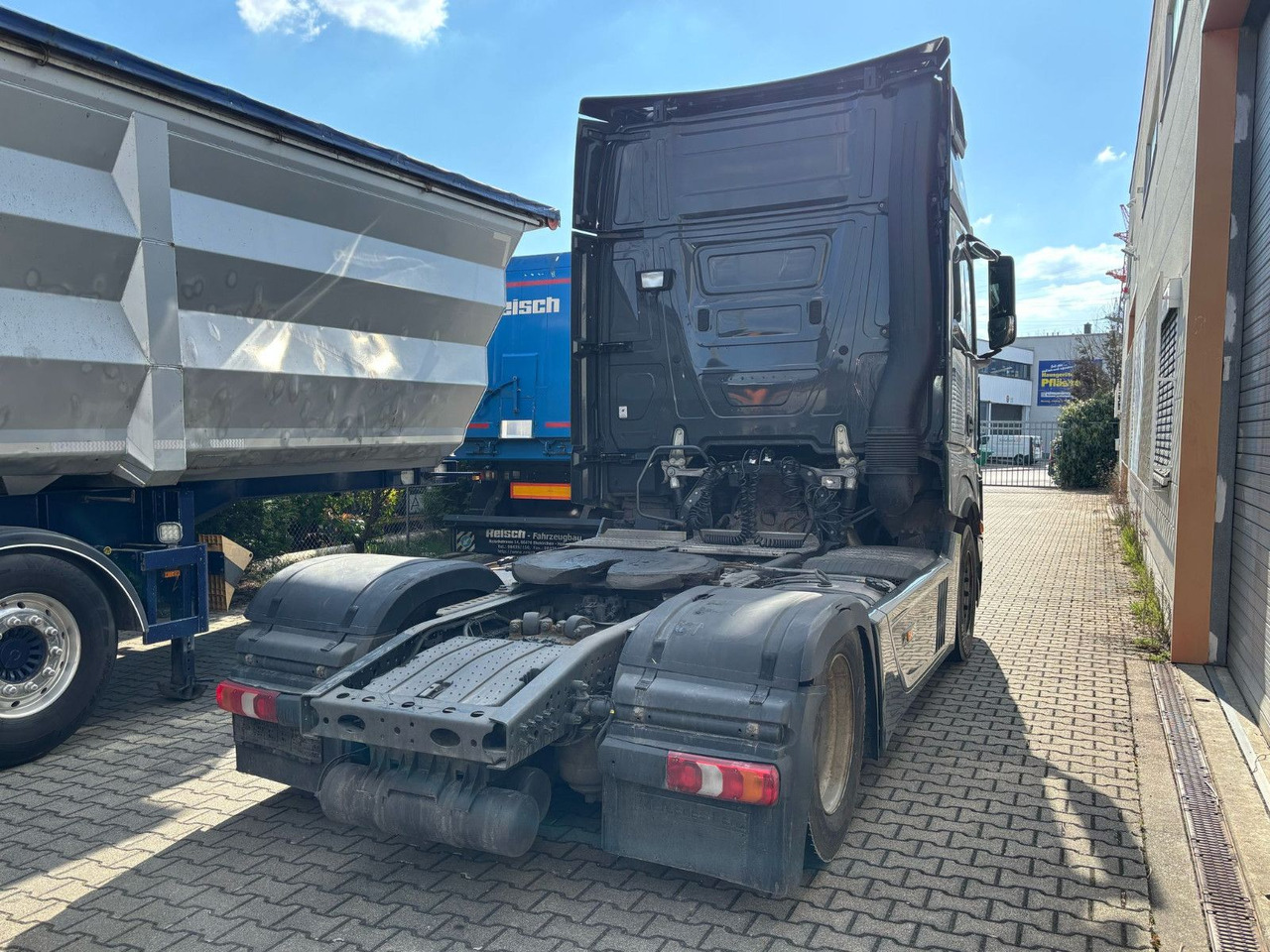 Mercedes-Benz Actros 1851 Retarder/Luft/Klima - Tracteur routier: photos 5 Mercedes-Benz Actros 1851 Retarder/Luft/Klima - Tracteur routier: photos 5