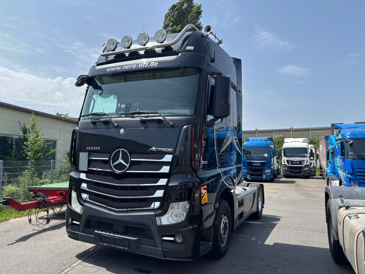 Mercedes-Benz Actros 1852 Giga Space/Alu Felgen/Retarder - Tracteur routier: photos 3 Mercedes-Benz Actros 1852 Giga Space/Alu Felgen/Retarder - Tracteur routier: photos 3