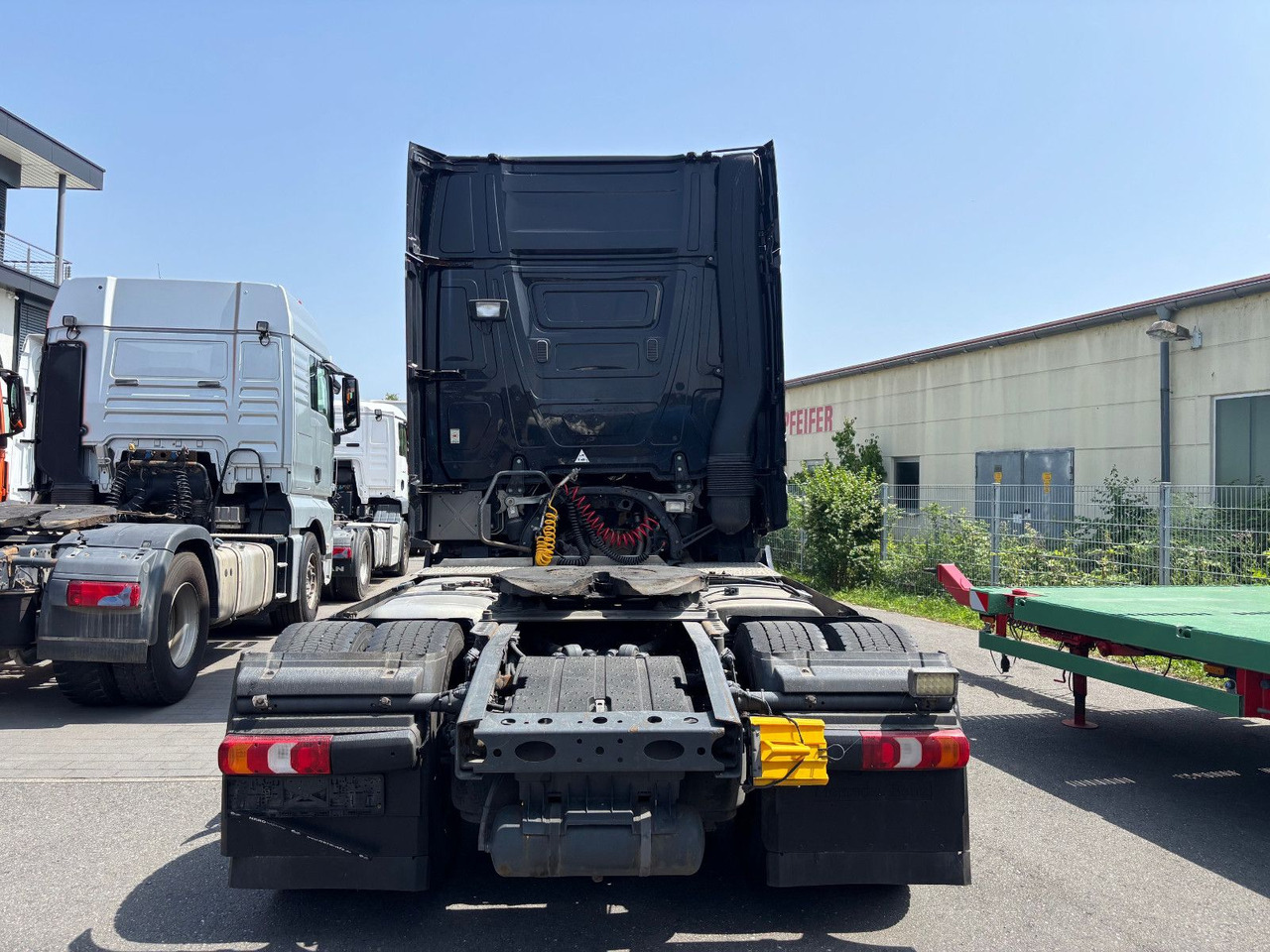 Mercedes-Benz Actros 1852 Giga Space/Alu Felgen/Retarder - Tracteur routier: photos 5 Mercedes-Benz Actros 1852 Giga Space/Alu Felgen/Retarder - Tracteur routier: photos 5