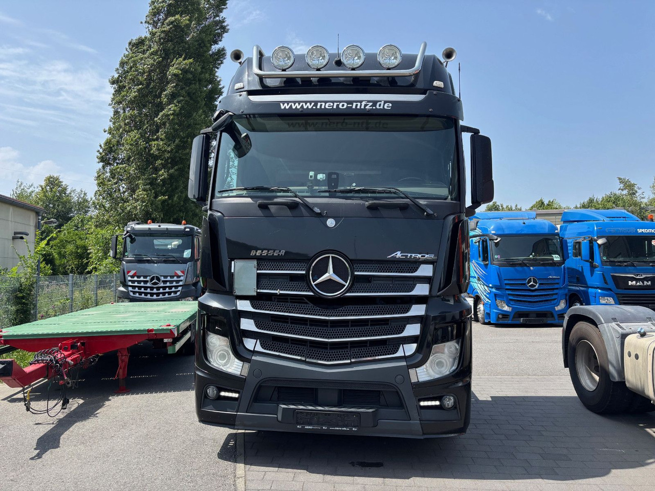 Mercedes-Benz Actros 1852 Giga Space/Alu Felgen/Retarder - Tracteur routier: photos 2 Mercedes-Benz Actros 1852 Giga Space/Alu Felgen/Retarder - Tracteur routier: photos 2