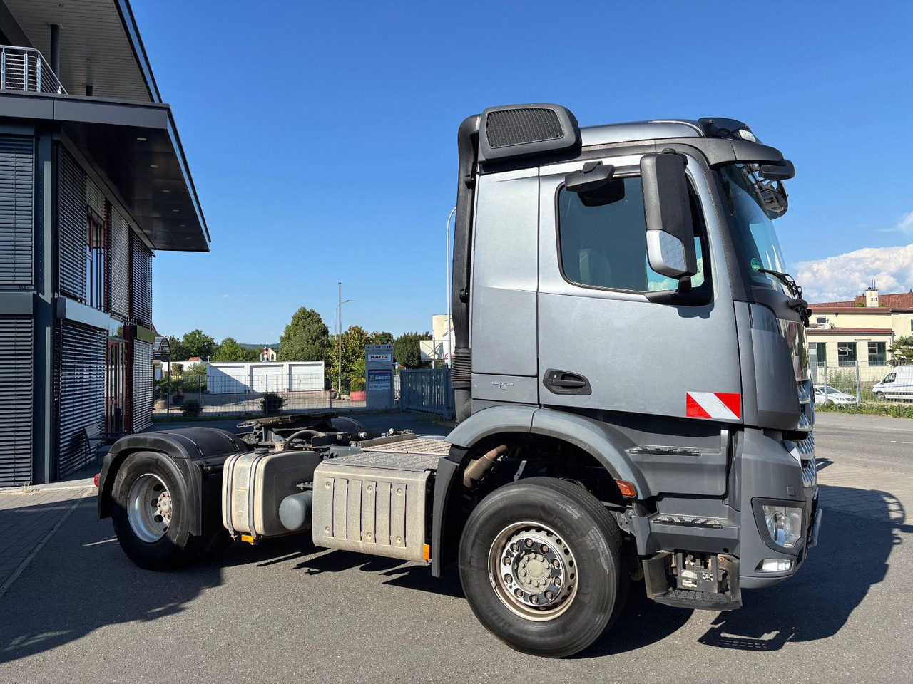 Mercedes-Benz Arocs 1842 Retarder/Kipphyd./Klima - Tracteur routier: photos 4 Mercedes-Benz Arocs 1842 Retarder/Kipphyd./Klima - Tracteur routier: photos 4