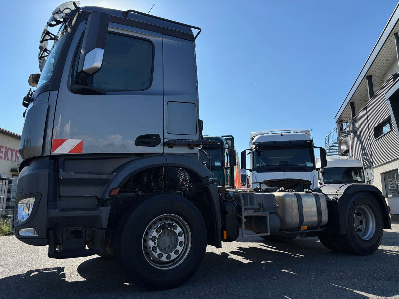 Mercedes-Benz Arocs 1842 Retarder/Kipphyd./Klima - Tracteur routier: photos 5 Mercedes-Benz Arocs 1842 Retarder/Kipphyd./Klima - Tracteur routier: photos 5