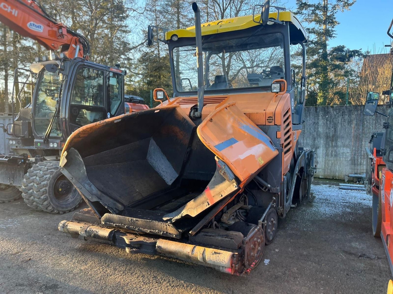 Vögele SUPER 1800-3i Vögele SUPER 1800-3i - Finisseur: photos 3 Vögele SUPER 1800-3i Vögele SUPER 1800-3i - Finisseur: photos 3