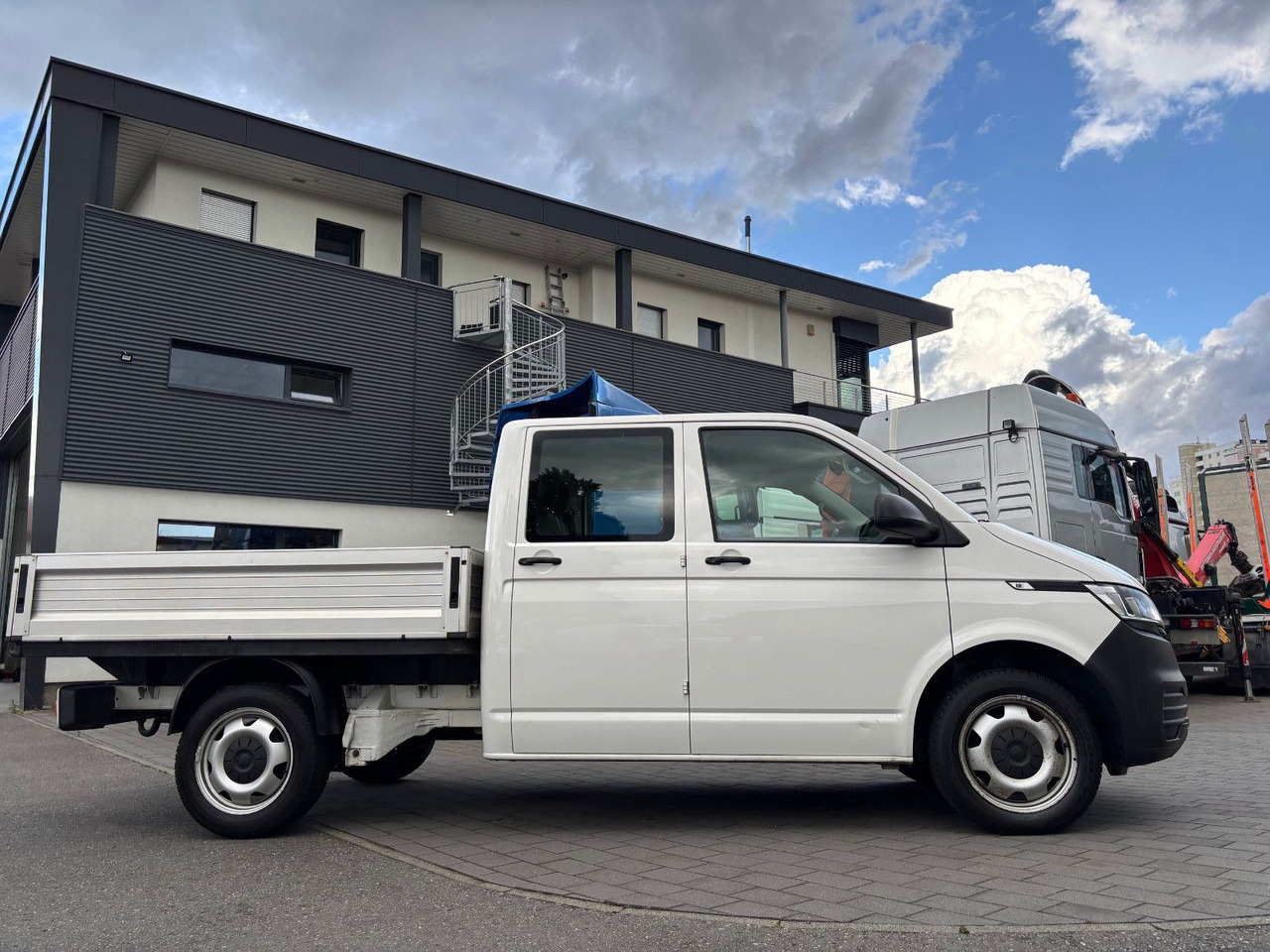 Volkswagen T6 Transporter 4Motion/150PS 2.0/DoKa/Klima - Fourgon plateau, Utilitaire double cabine: photos 3 Volkswagen T6 Transporter 4Motion/150PS 2.0/DoKa/Klima - Fourgon plateau, Utilitaire double cabine: photos 3