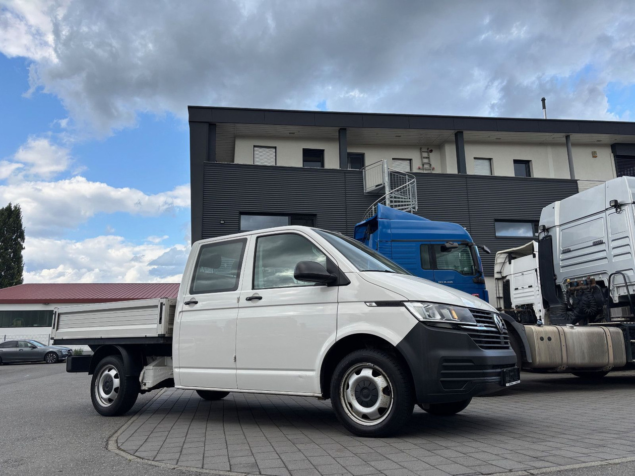 Volkswagen T6 Transporter 4Motion/150PS 2.0/DoKa/Klima - Fourgon plateau, Utilitaire double cabine: photos 2 Volkswagen T6 Transporter 4Motion/150PS 2.0/DoKa/Klima - Fourgon plateau, Utilitaire double cabine: photos 2
