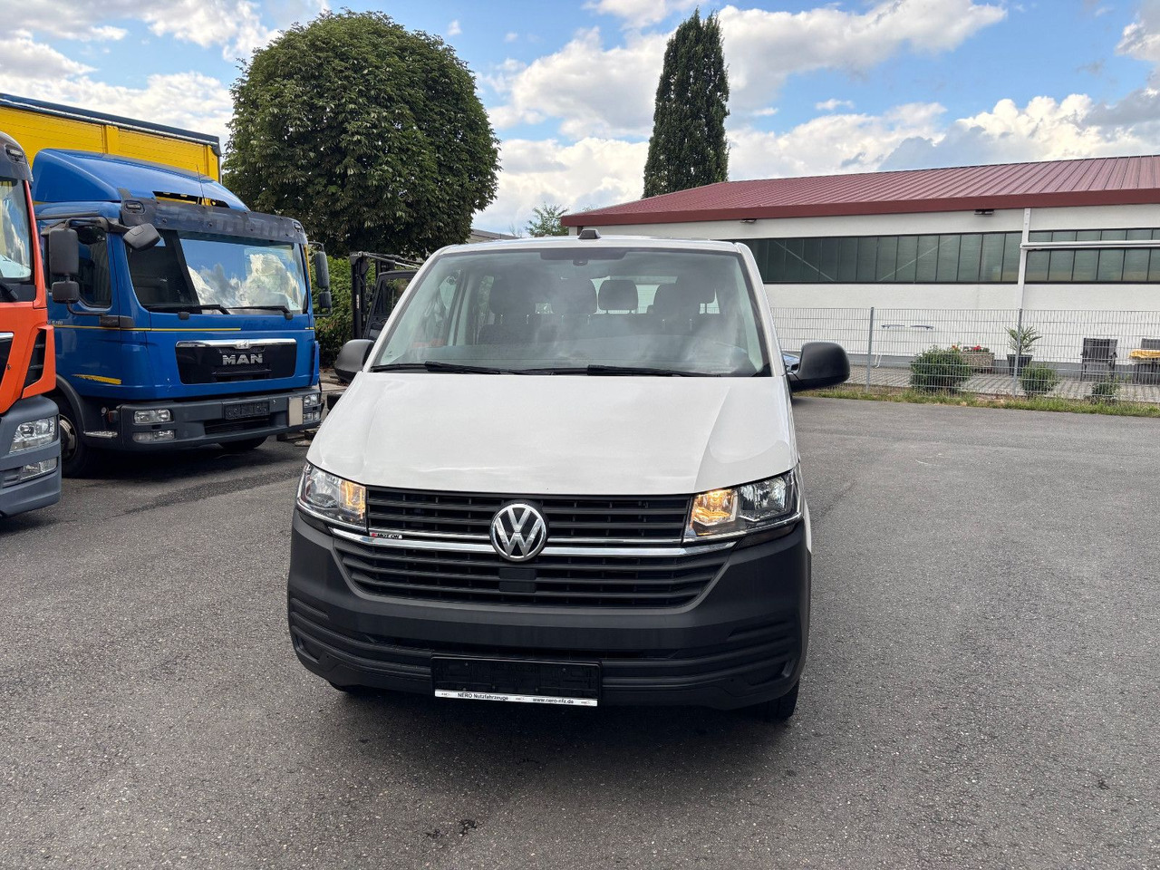 Volkswagen T6 Transporter 4Motion/150PS 2.0/DoKa/Klima - Fourgon plateau, Utilitaire double cabine: photos 5 Volkswagen T6 Transporter 4Motion/150PS 2.0/DoKa/Klima - Fourgon plateau, Utilitaire double cabine: photos 5