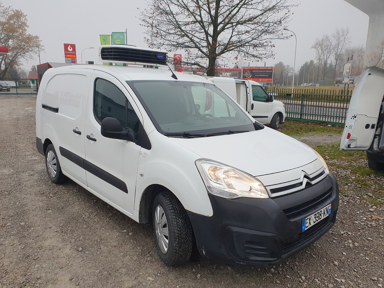 CITROËN Berlingo long chlodnia mroznia carrier Klima euro6 - Véhicule utilitaire frigorifique: photos 3 CITROËN Berlingo long chlodnia mroznia carrier Klima euro6 - Véhicule utilitaire frigorifique: photos 3