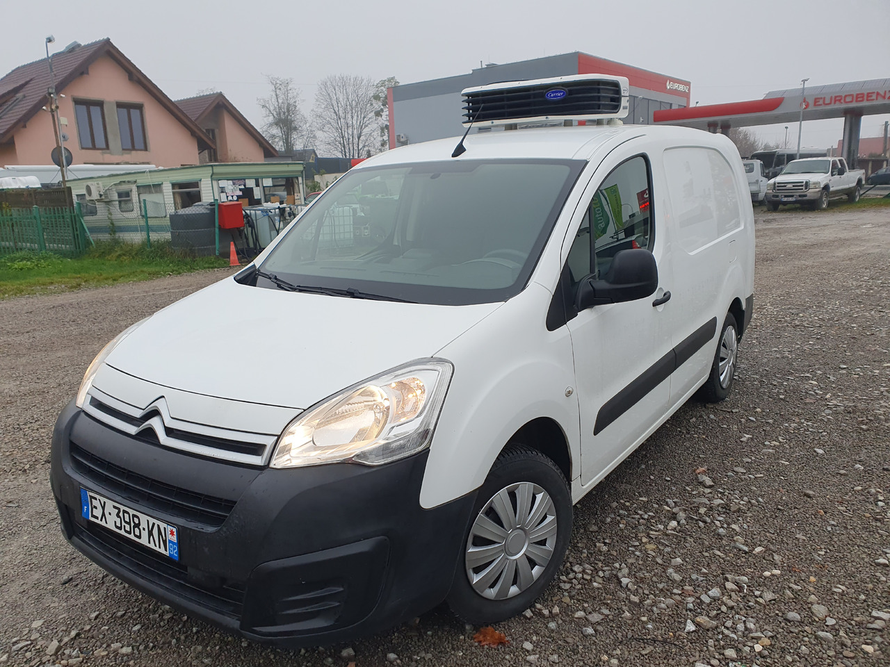 CITROËN Berlingo long chlodnia mroznia carrier Klima navi euro6 - Véhicule utilitaire frigorifique: photos 5 CITROËN Berlingo long chlodnia mroznia carrier Klima navi euro6 - Véhicule utilitaire frigorifique: photos 5
