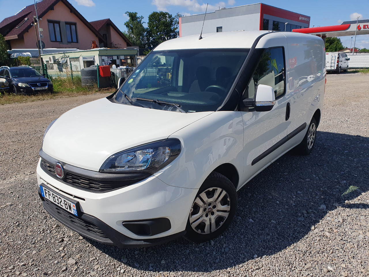 FIAT DOBLO CHLODNIA THERMOKING KLIMA EURO6 - Véhicule utilitaire frigorifique: photos 2 FIAT DOBLO CHLODNIA THERMOKING KLIMA EURO6 - Véhicule utilitaire frigorifique: photos 2