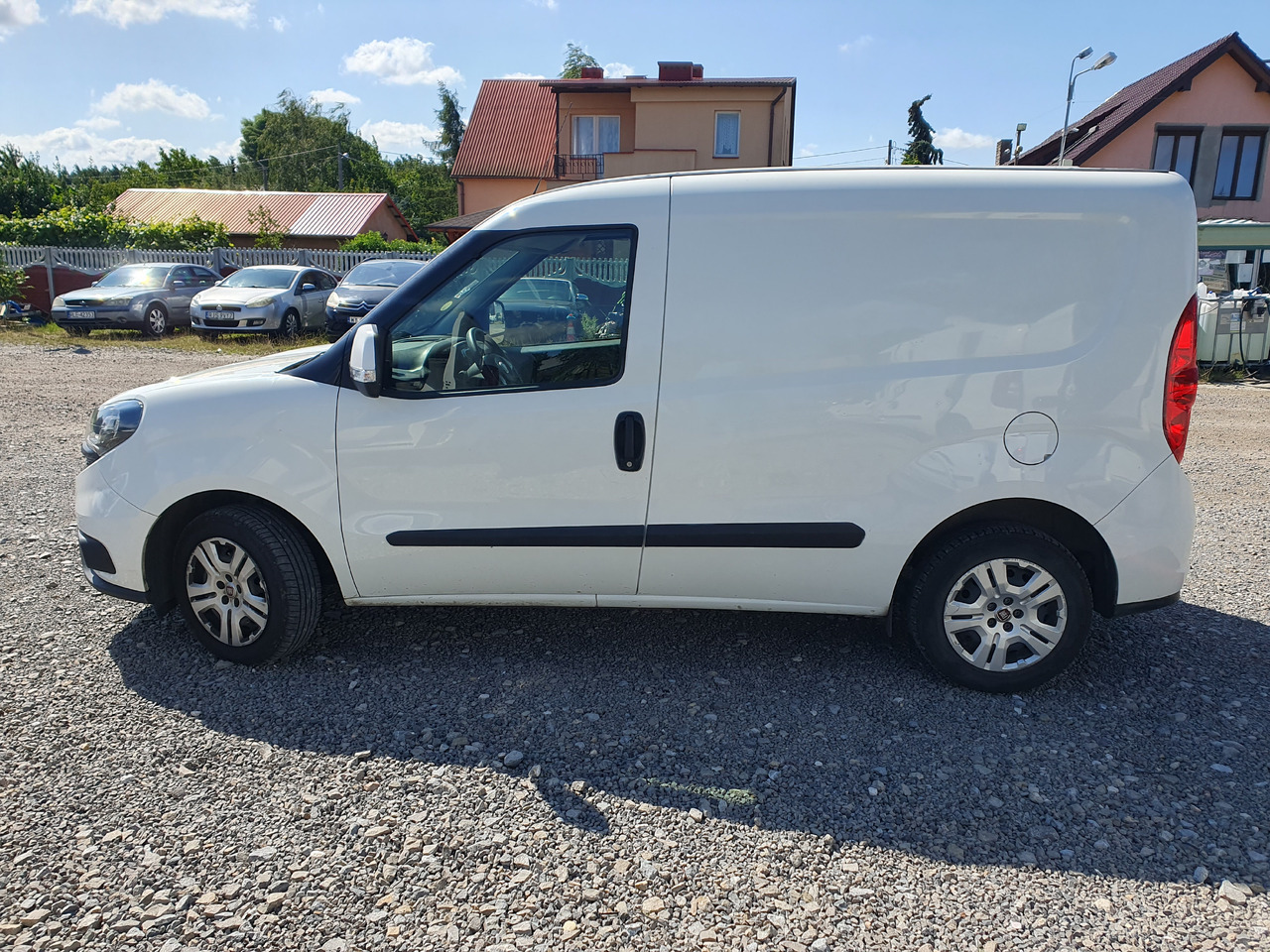 FIAT DOBLO CHLODNIA THERMOKING KLIMA EURO6 - Véhicule utilitaire frigorifique: photos 3 FIAT DOBLO CHLODNIA THERMOKING KLIMA EURO6 - Véhicule utilitaire frigorifique: photos 3