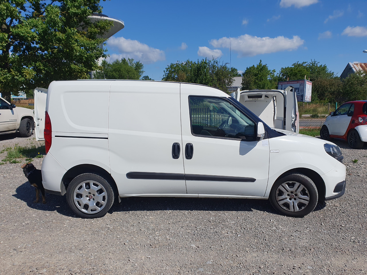 FIAT DOBLO CHLODNIA THERMOKING KLIMA EURO6 - Véhicule utilitaire frigorifique: photos 4 FIAT DOBLO CHLODNIA THERMOKING KLIMA EURO6 - Véhicule utilitaire frigorifique: photos 4