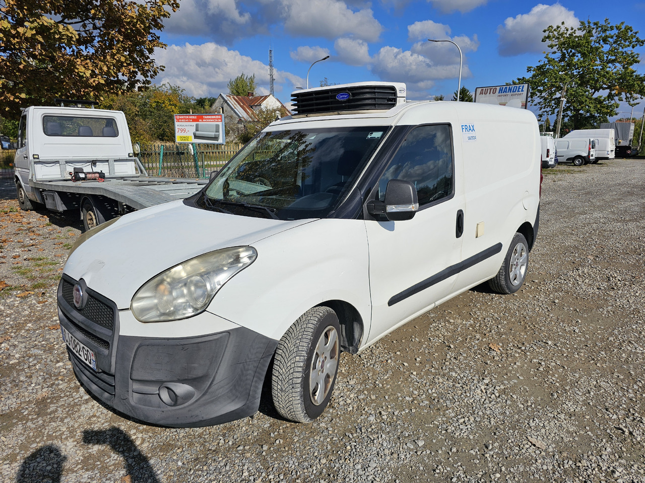 Fiat Doblo chlodnia mroznia carrier +230v - 18 C euro5 - Véhicule utilitaire frigorifique: photos 3 Fiat Doblo chlodnia mroznia carrier +230v - 18 C euro5 - Véhicule utilitaire frigorifique: photos 3