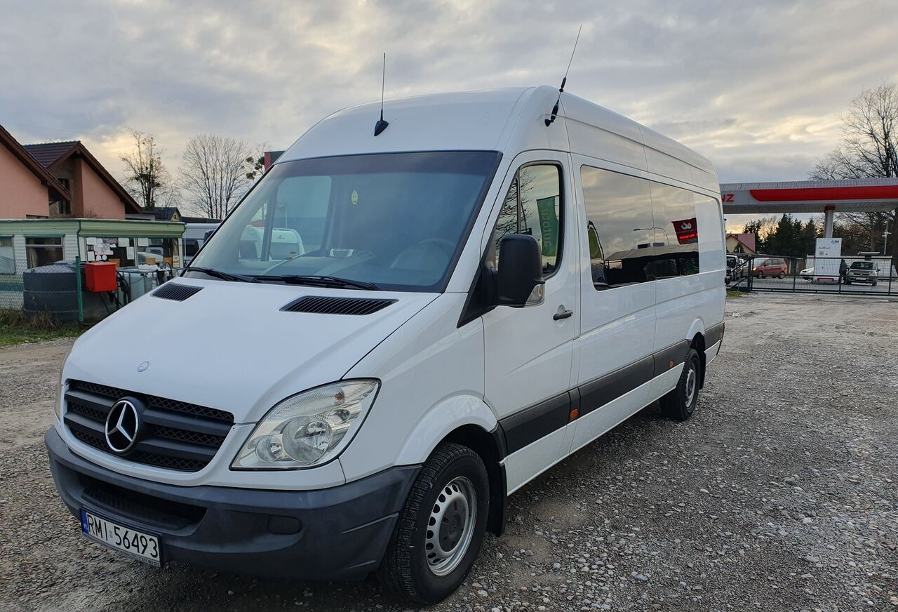 Mercedes-Benz SPRINTER 319 9 OSOB KLIMA WEBASTO TV TYL PODUSZKI EURO5 - Minibus, Transport de personnes: photos 3 Mercedes-Benz SPRINTER 319 9 OSOB KLIMA WEBASTO TV TYL PODUSZKI EURO5 - Minibus, Transport de personnes: photos 3