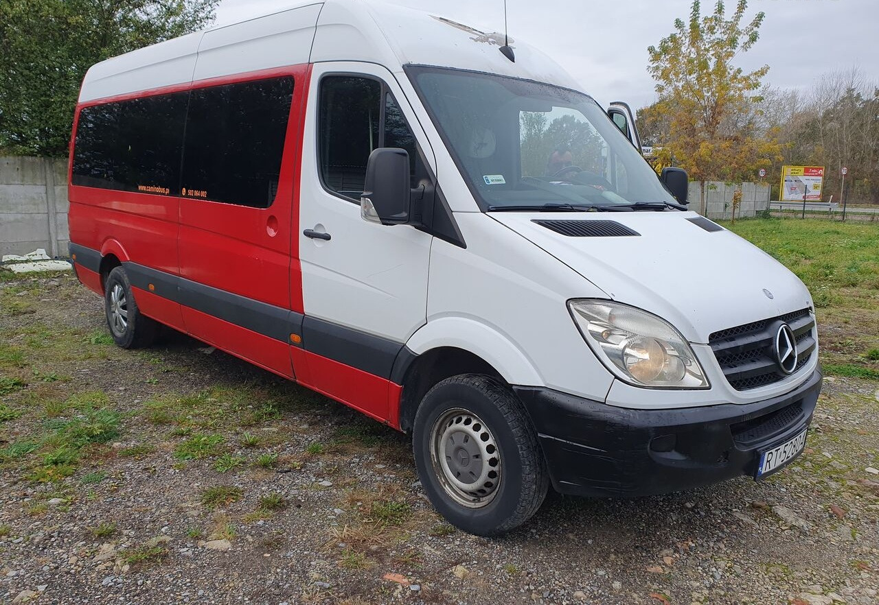 Mercedes-Benz SPRINTER 416 AUTOBUS 20+2 MIEJSCA - Minibus, Transport de personnes: photos 1 Mercedes-Benz SPRINTER 416 AUTOBUS 20+2 MIEJSCA - Minibus, Transport de personnes: photos 1