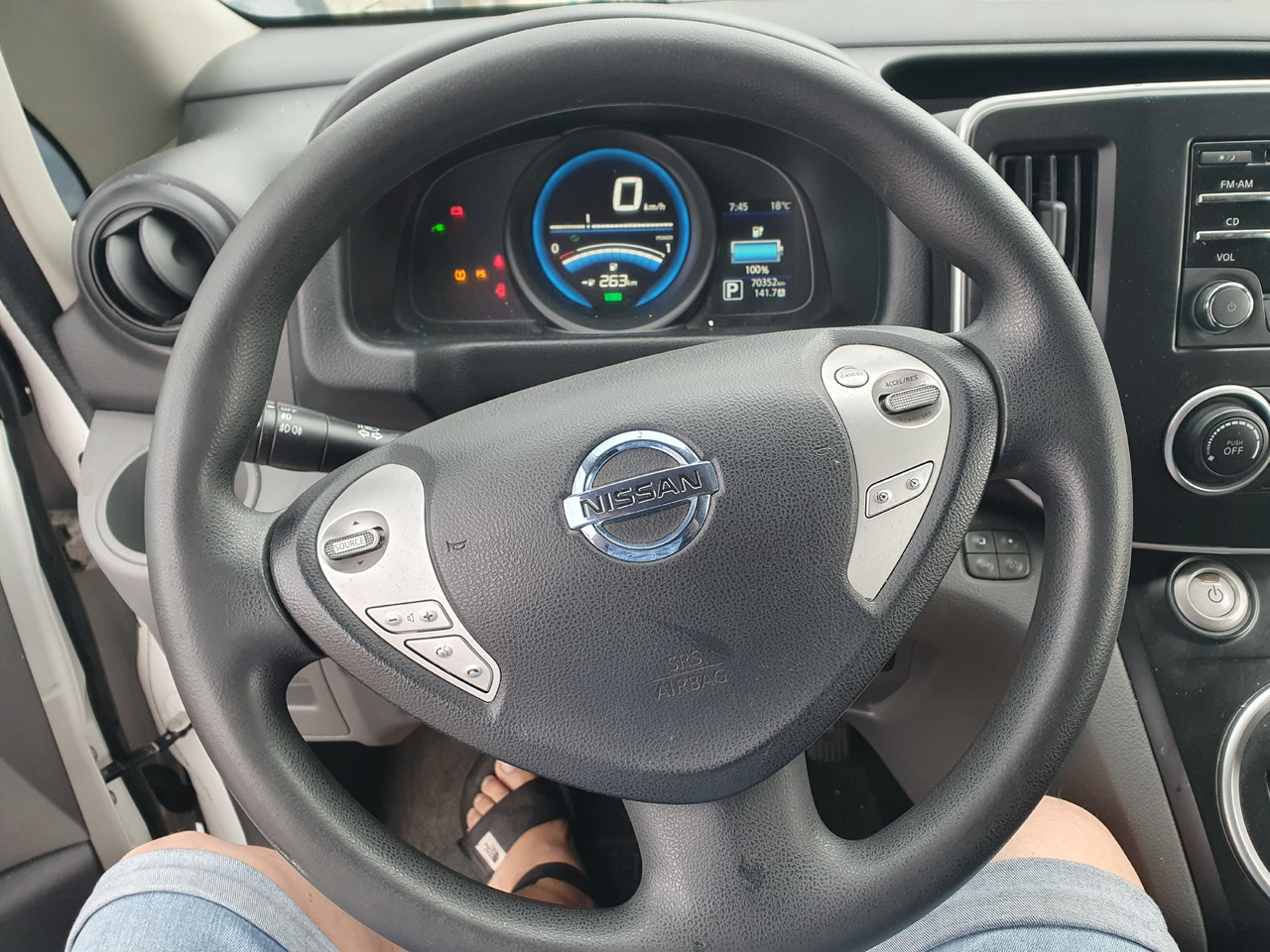 Nissan e-NV200 ELEKTRYK 40 Kwh 250 -300 km klima kamera - Fourgonnette, Utilitaire électrique: photos 5 Nissan e-NV200 ELEKTRYK 40 Kwh 250 -300 km klima kamera - Fourgonnette, Utilitaire électrique: photos 5