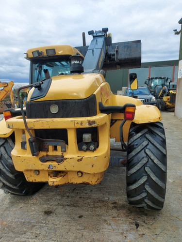 2000 New Holland LM420 - Chariot télescopique: photos 5 2000 New Holland LM420 - Chariot télescopique: photos 5