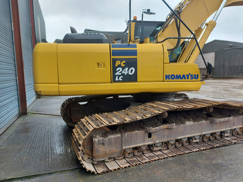 2012 Komatsu PC240LC-8 - Pelle: photos 3 2012 Komatsu PC240LC-8 - Pelle: photos 3