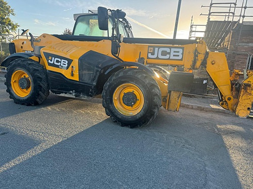 2014 JCB 535-140 - Chariot télescopique: photos 2 2014 JCB 535-140 - Chariot télescopique: photos 2