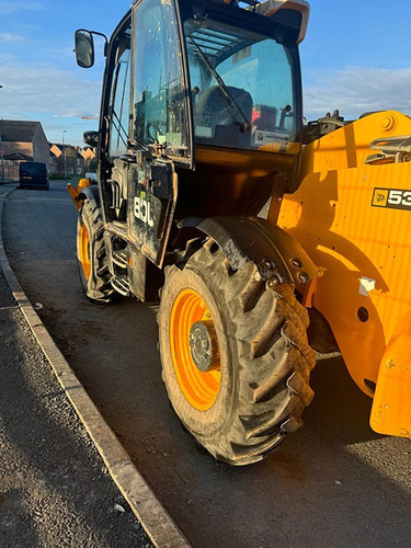 2014 JCB 535-140 - Chariot télescopique: photos 4 2014 JCB 535-140 - Chariot télescopique: photos 4