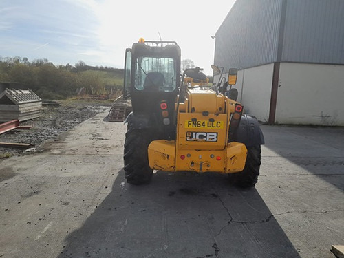 2014 JCB 535-140 - Chariot télescopique: photos 1 2014 JCB 535-140 - Chariot télescopique: photos 1