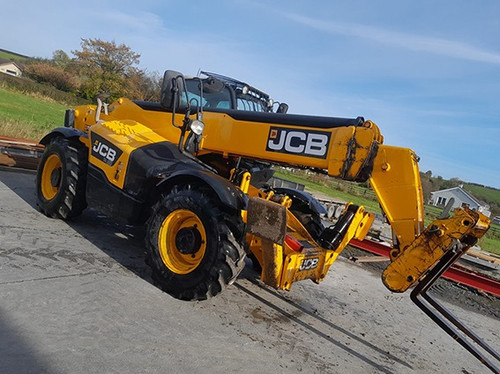 2014 JCB 535-140 - Chariot télescopique: photos 3 2014 JCB 535-140 - Chariot télescopique: photos 3