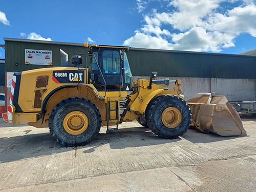 2016 Cat 966M - Chargeuse sur pneus: photos 2 2016 Cat 966M - Chargeuse sur pneus: photos 2