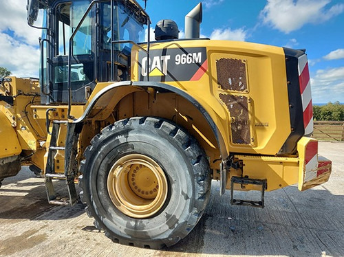2016 Cat 966M - Chargeuse sur pneus: photos 4 2016 Cat 966M - Chargeuse sur pneus: photos 4