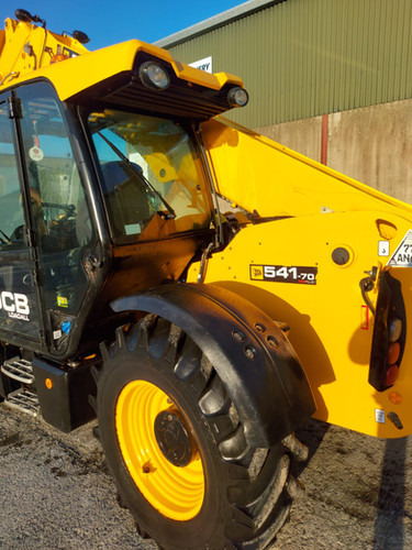 2016 JCB 541-70 Agri - Chariot télescopique: photos 2 2016 JCB 541-70 Agri - Chariot télescopique: photos 2