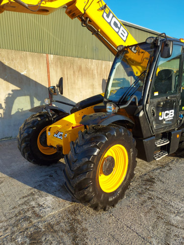 2016 JCB 541-70 Agri - Chariot télescopique: photos 4 2016 JCB 541-70 Agri - Chariot télescopique: photos 4