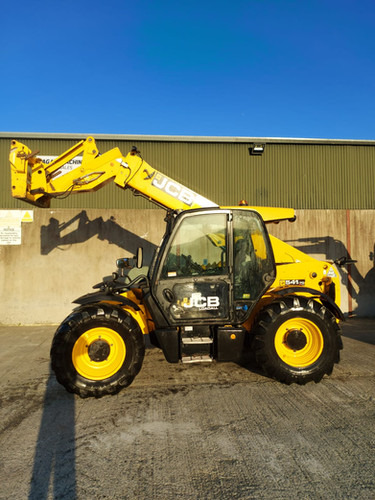 2016 JCB 541-70 Agri - Chariot télescopique: photos 1 2016 JCB 541-70 Agri - Chariot télescopique: photos 1