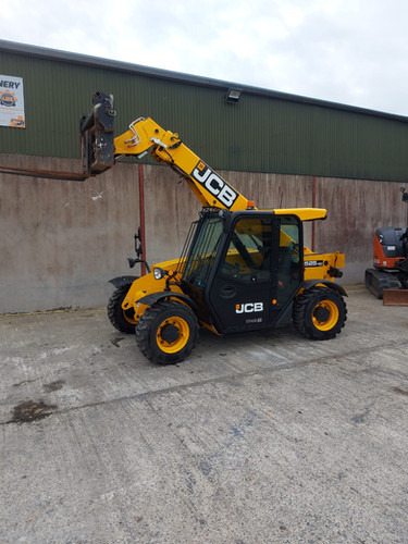 2021 JCB 525-60 - Chariot télescopique: photos 1 2021 JCB 525-60 - Chariot télescopique: photos 1