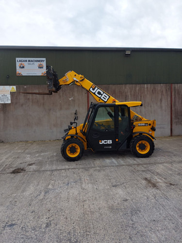 2021 JCB 525-60 - Chariot télescopique: photos 3 2021 JCB 525-60 - Chariot télescopique: photos 3