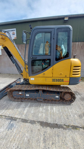 2022 XCMG XE60DA - Mini pelle: photos 5 2022 XCMG XE60DA - Mini pelle: photos 5