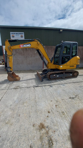 2022 XCMG XE60DA - Mini pelle: photos 4 2022 XCMG XE60DA - Mini pelle: photos 4