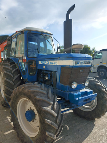 Ford TW-20 - Tracteur agricole: photos 4 Ford TW-20 - Tracteur agricole: photos 4