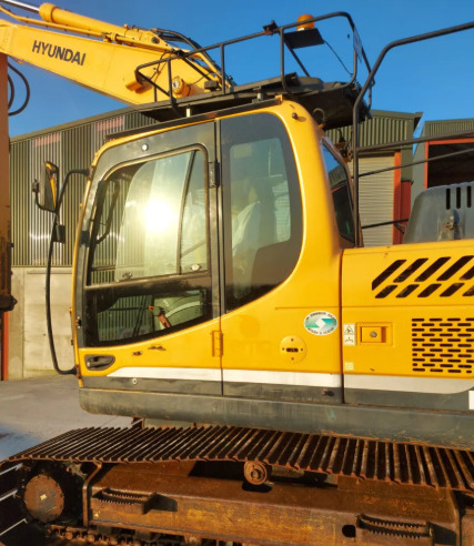 Hyundai R140LC-9A - Pelle sur chenille: photos 4 Hyundai R140LC-9A - Pelle sur chenille: photos 4