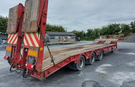 KING LOW LOADER GTS44/317051600 - Remorque porte-engin surbaissée: photos 1 KING LOW LOADER GTS44/317051600 - Remorque porte-engin surbaissée: photos 1