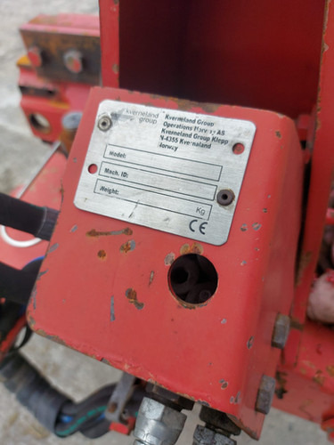 Charrue Kverneland ES 100-200-28: photos 14 Charrue Kverneland ES 100-200-28: photos 14