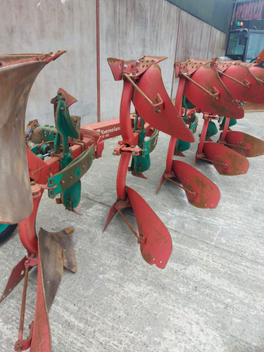 Charrue Kverneland ES 100-200-28: photos 9 Charrue Kverneland ES 100-200-28: photos 9