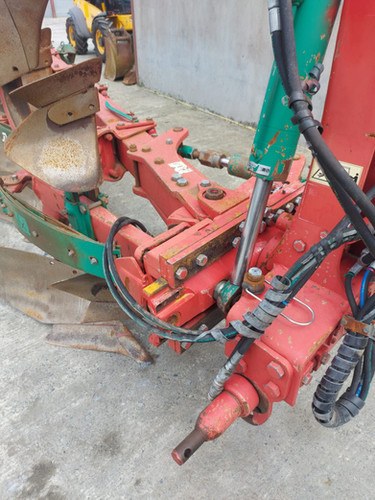 Charrue Kverneland ES 100-200-28: photos 12 Charrue Kverneland ES 100-200-28: photos 12